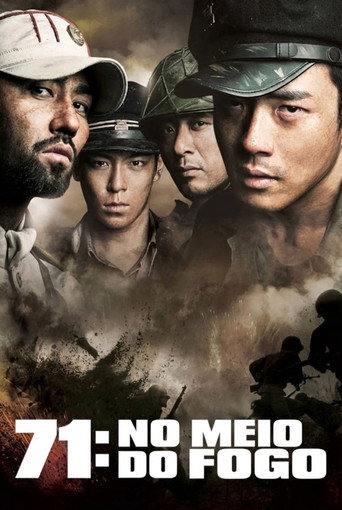 Poster de 71: No Meio do Fogo