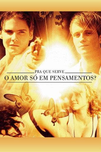 Poster de Pra Que Serve o Amor Só em Pensamentos?