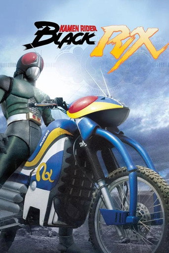 Assistir Kamen Rider Black RX online dublado e legendado