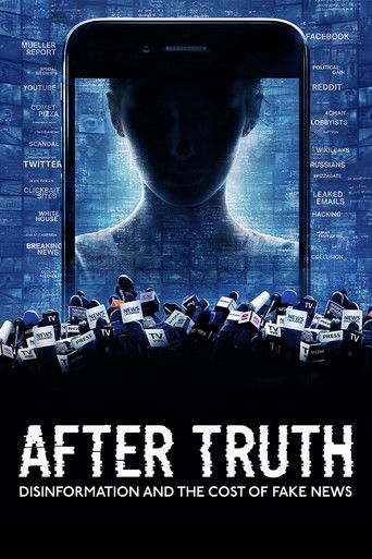 Poster de Depois da Verdade: Desinformação e o Custo das Fake News