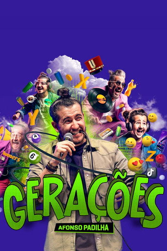 Assistir Afonso Padilha: Gerações online dublado e legendado