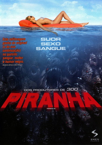Assistir Piranha 3D online dublado e legendado