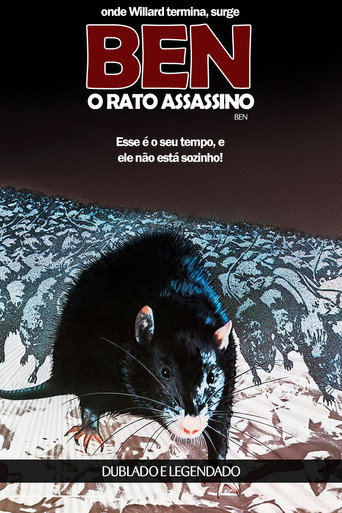 Poster de Ben, O Rato Assassino