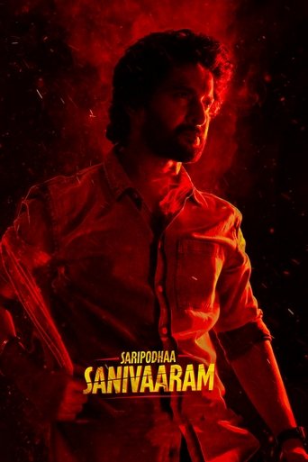 Poster de Saripodhaa Sanivaaram