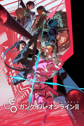 Assistir Sword Art Online Alternative: Gun Gale Online online dublado e legendado