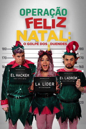 Poster de Operação Feliz Natal: O Golpe dos Duendes