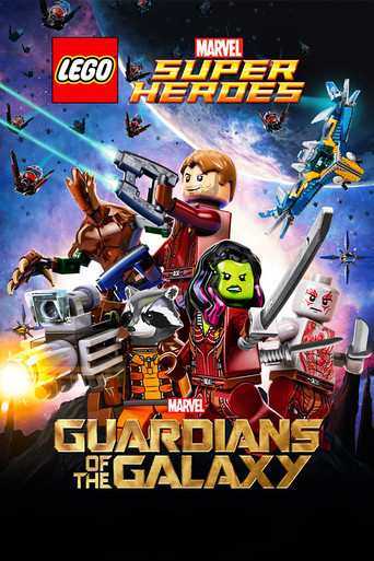 Poster de LEGO Super-Heróis da Marvel: Guardiões da Galáxia - A Ameaça de Thanos