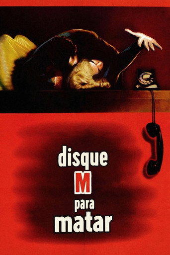 Poster de Disque M para Matar