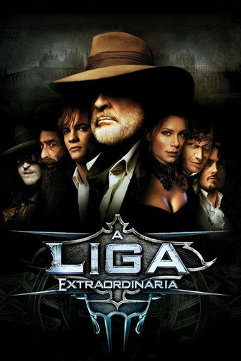 Poster de A Liga Extraordinária