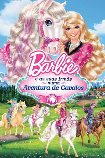 Poster de Barbie e suas Irmãs em uma Aventura de Cavalos