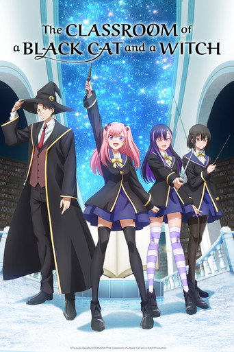 Poster de The Classroom of a Black Cat and a Witch
