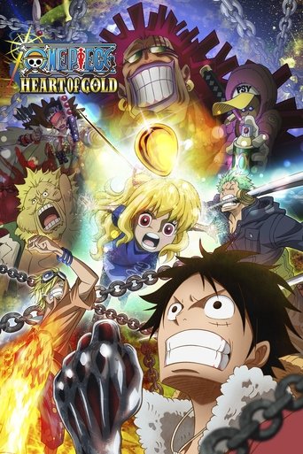 Poster de One Piece: Coração de Ouro