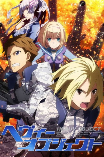 Assistir Heavy Object online dublado e legendado