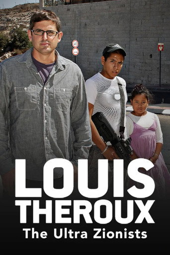 Poster de Louis Theroux: The Ultra Zionists