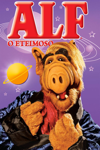 Poster de ALF, o ETeimoso