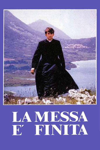 Poster de A Missa Acabou