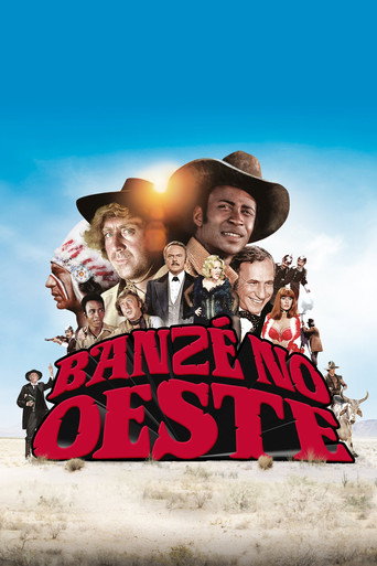 Poster de Banzé no Oeste