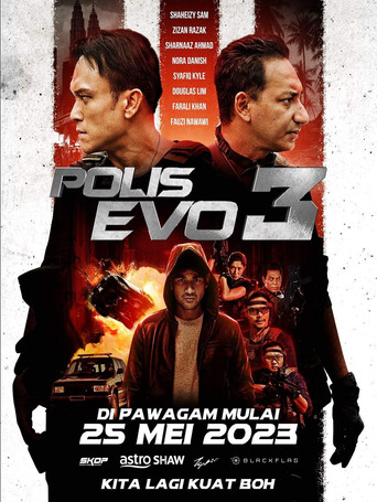 Assistir Polis Evo 3 online dublado e legendado