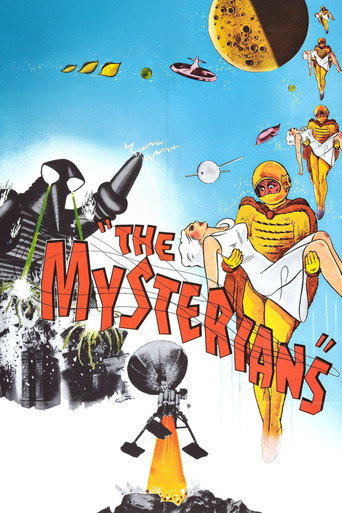 Poster de The Mysterians