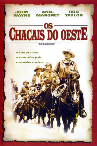 Poster de Os Chacais do Oeste