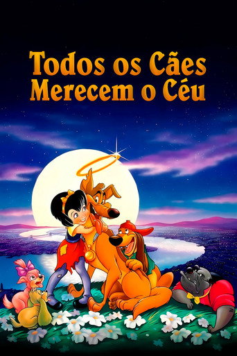Poster de Todos os Cães Merecem o Céu