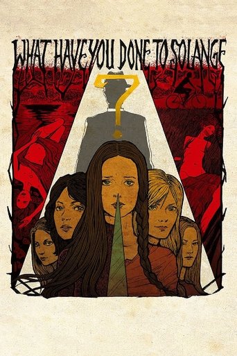 Poster de O Que Vocês Fizeram com Solange?