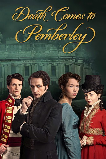 Poster de Morte em Pemberley
