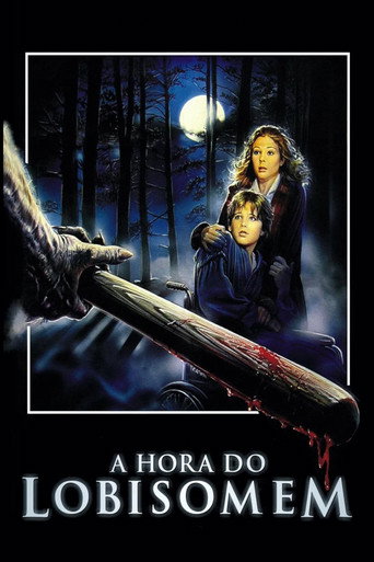 Poster de A Hora do Lobisomem