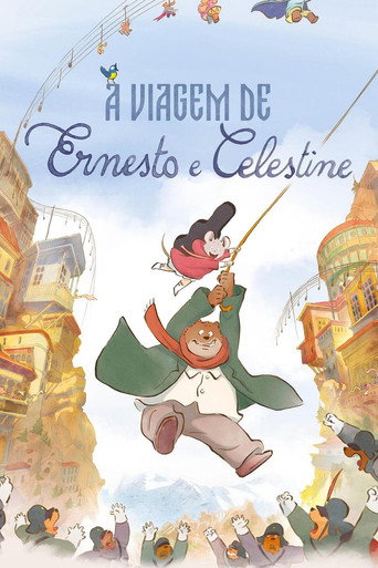 Assistir A Viagem de Ernesto e Celestine online dublado e legendado