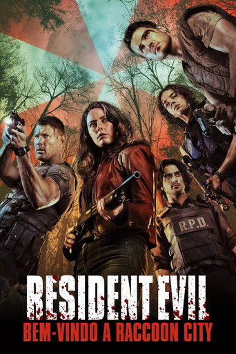 Poster de Resident Evil: Bem-Vindo a Raccoon City