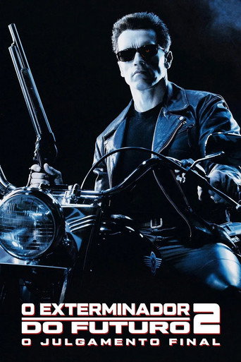Poster de O Exterminador do Futuro 2: O Julgamento Final