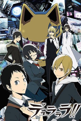Assistir Durarara!! online dublado e legendado