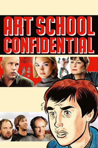 Poster de Uma Escola de Arte Muito Louca