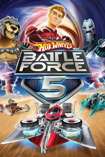 Assistir Hot Wheels Battle Force 5 online dublado e legendado