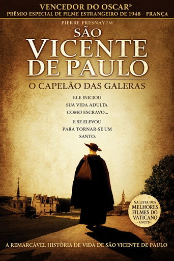 Poster de São Vicente de Paulo - O Capelão das Galeras