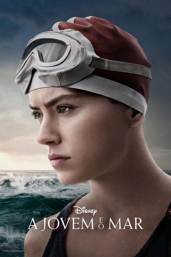 Poster de A Jovem e o Mar