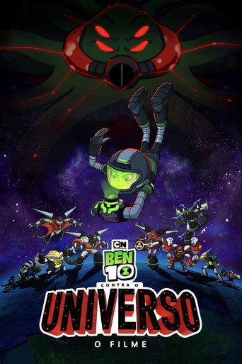 Poster de Ben 10 Contra o Universo: O Filme