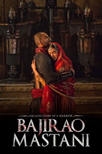 Poster de Bajirao Mastani