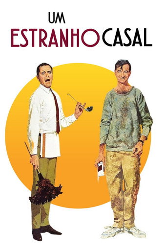 Poster de Um Estranho Casal