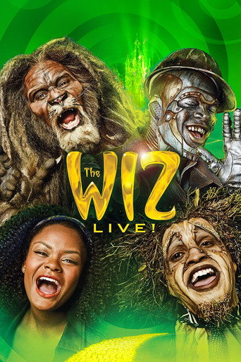 Poster de O Mágico De Oz: Ao Vivo!