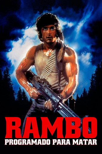Poster de Rambo: Programado Para Matar