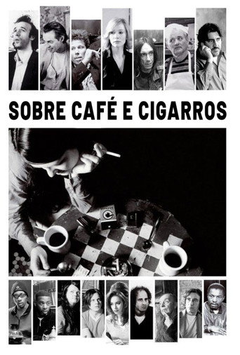 Poster de Sobre Café e Cigarros