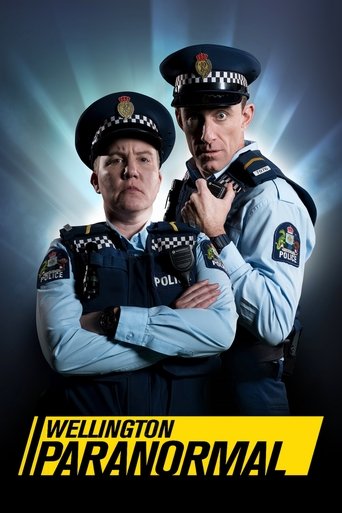 Poster de Wellington Paranormal