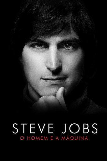 Poster de Steve Jobs: O Homem e a Máquina