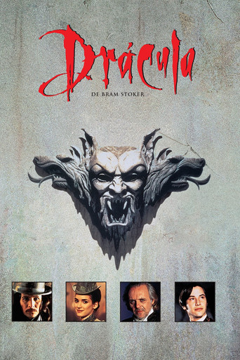 Poster de Drácula de Bram Stoker