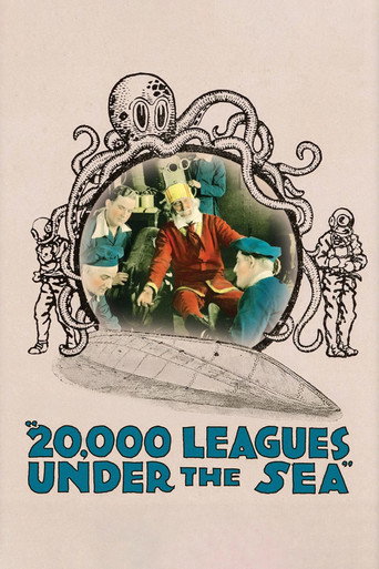 Poster de 20.000 Léguas Submarinas