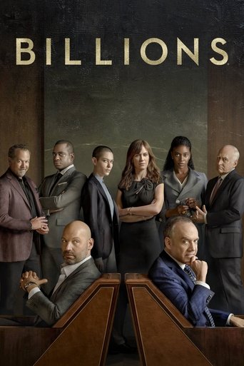 Poster de Billions