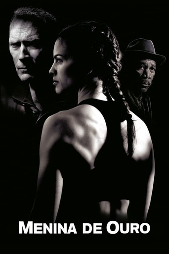 Poster de Menina de Ouro