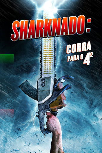 Assistir Sharknado: Corra para o 4º online dublado e legendado