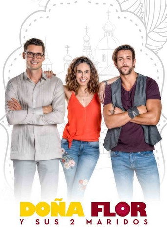 Poster de Doña Flor y sus dos maridos